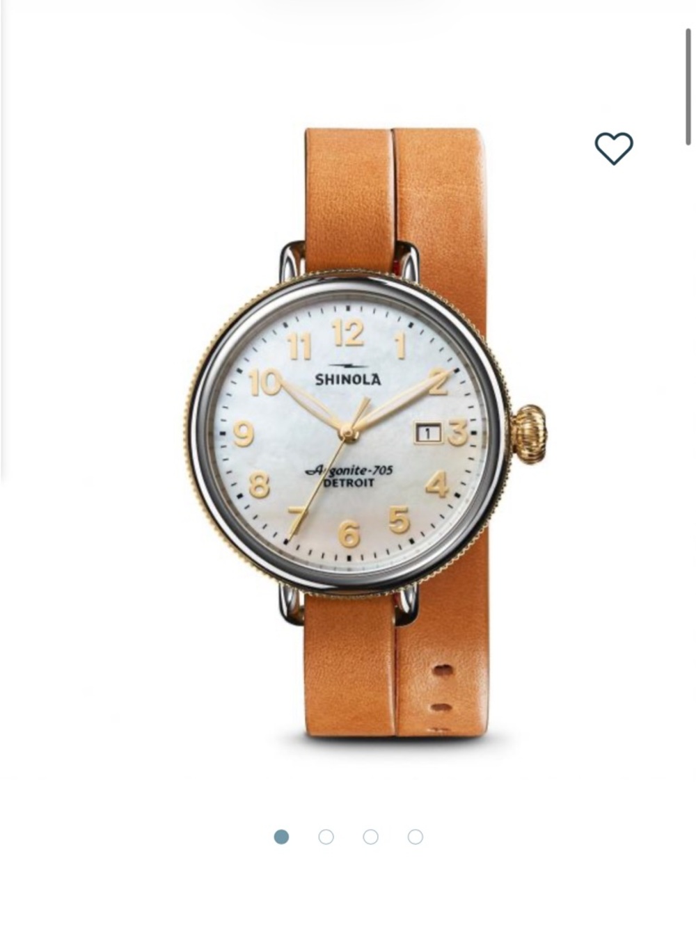Shinola Birdy Watch Wrap (strap only)
